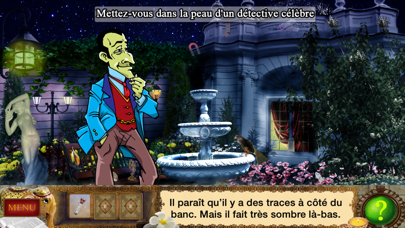 Screenshot #1 pour Détective Holmes :  Chausse-trappe pour un chasseur – Objets Cachés  et Différences