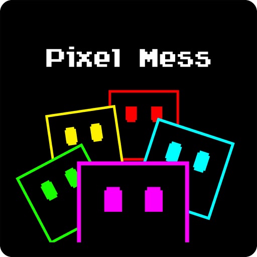 Pixel Mess. iOS App