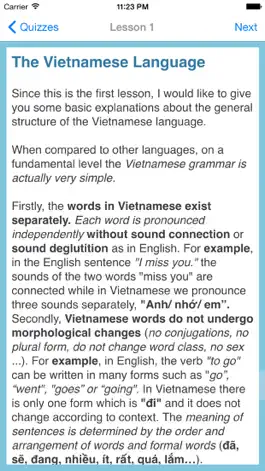 Game screenshot L-Lingo Learn Vietnamese apk
