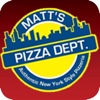 Matt's Pizza Dept.