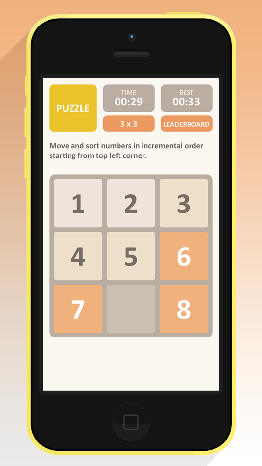 #1. Puzzle Numbers Game (iOS) Podle: GOOD APP, TOO
