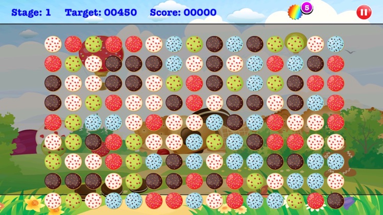 Cookie Crushers Smash - The Sweet Home Popper Crunch Dudes Free 2