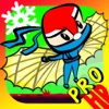 A Flappy Ninja Vs Creepy Flying Skulls at Christmas! - HD Pro