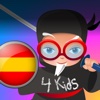 Professor Ninja Spanish For Kids