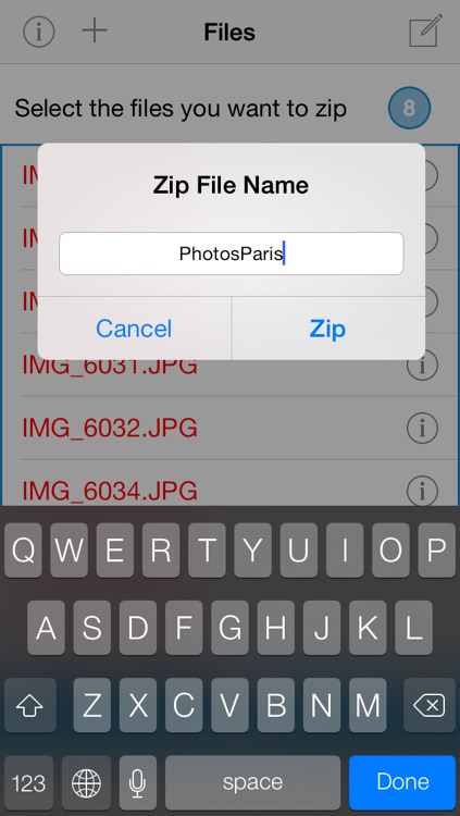 Zip&Unzip screenshot-3