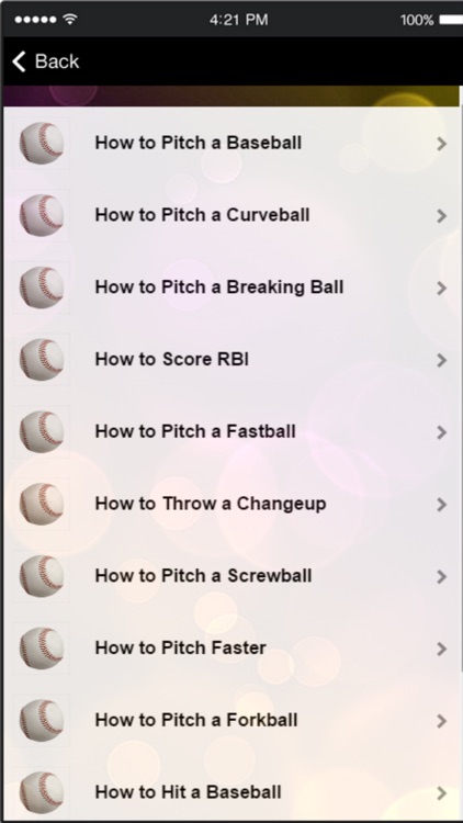 Baseball Tips - Learn How to Play Baseball Easily screenshot-4