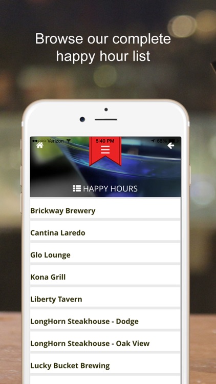 Omaha Happy Hours screenshot-4