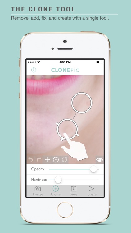 ClonePic - Retouch, Edit, and Share a Photo Instantly! screenshot-3