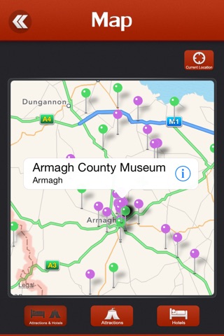 Armagh Offline Travel Guide screenshot 4