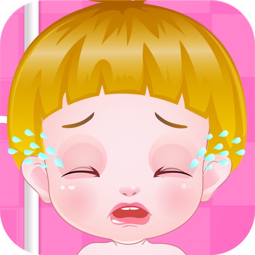 Baby Bath Fun Time HD - The hottest baby bathing game for girls and kids! icon