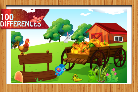 Farm Animals Differences screenshot 2