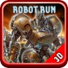 Robot Run  3D 2015