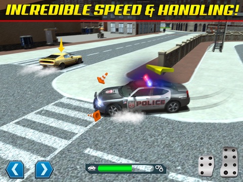 Police Chase Traffic Race Auto Race Spelletjes Gratis - App voor iPhone,  iPad en iPod touch - AppWereld