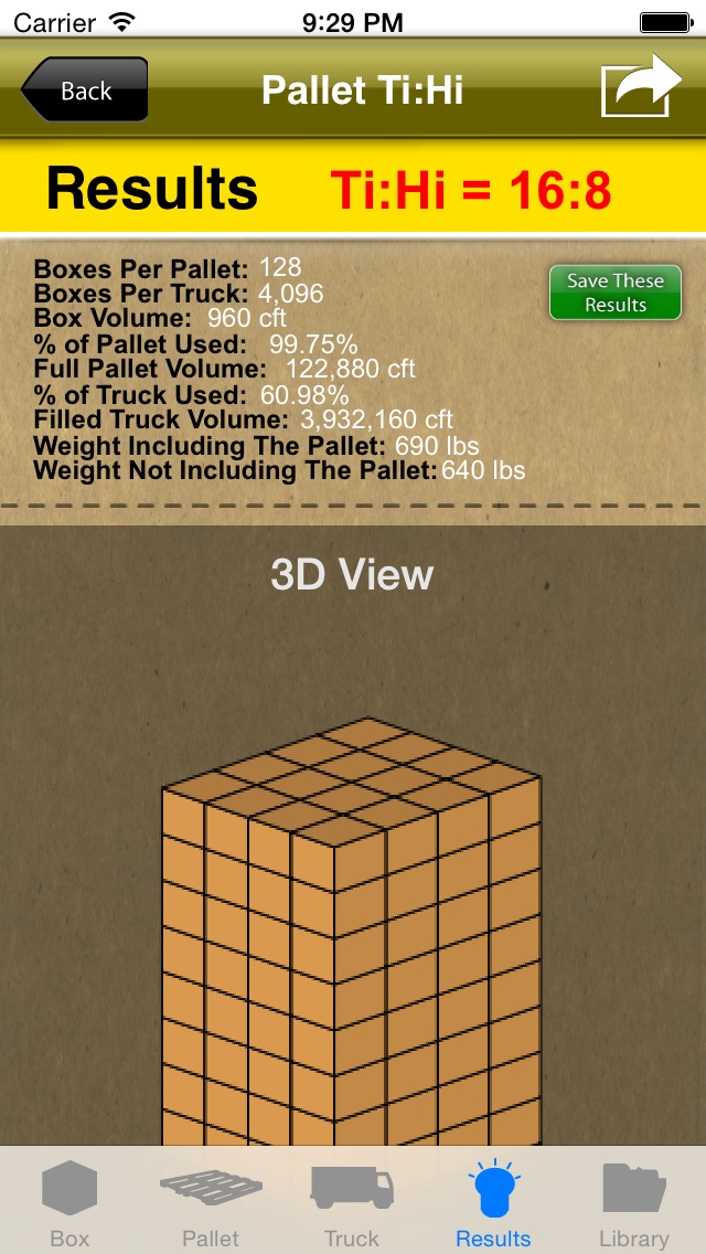 Pallet Ti Hi AppRecs