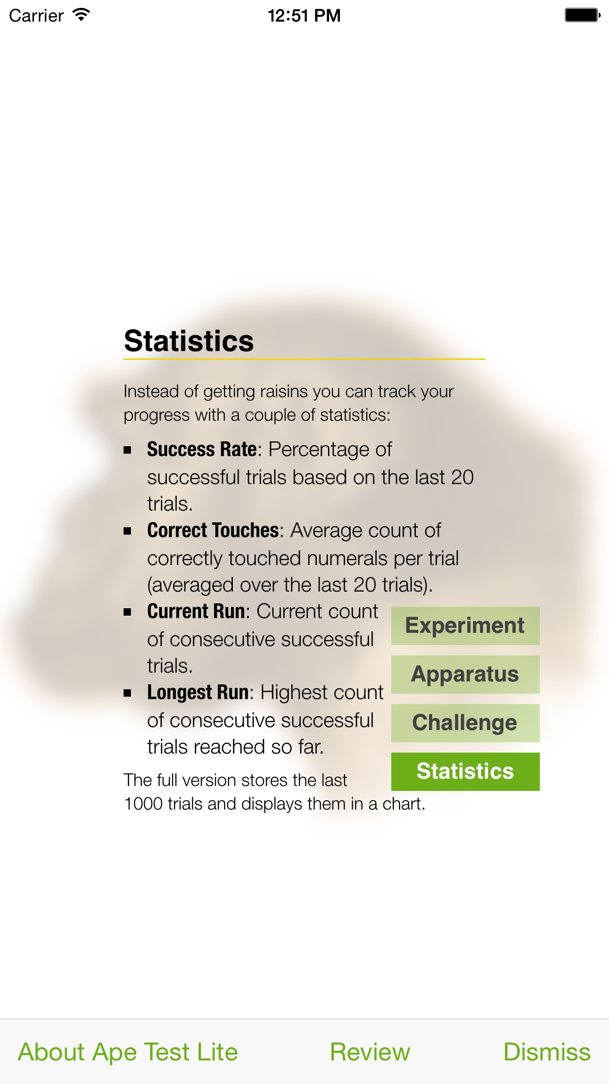 Ape Test Lite