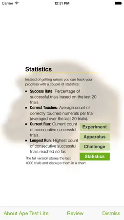 Ape Test Lite screenshot 5