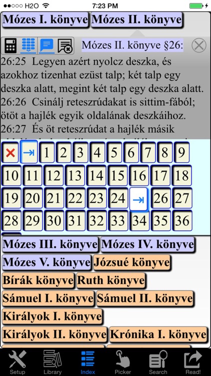 Biblia (Hungarian Bible) screenshot-3