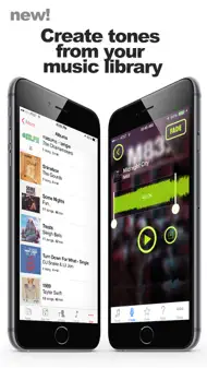 Free Music Ringtones - Music, Sound Effects, Funny alerts and caller ID tones iphone bilder 1