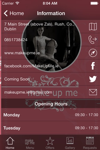 Make Up Me Dublin screenshot 3