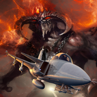 Clash Of Gargoyle 3D - An Epic Deamon War Against Earths Air Force Fighter Jet Free Arcade Version