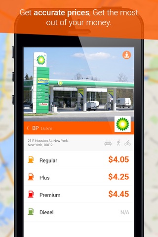 Gas Around Me - Find Cheap Gas Prices & Nearby Fuel Stations near you screenshot 2