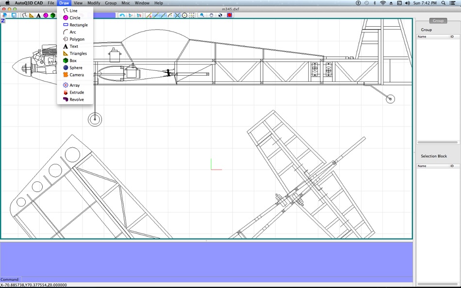 #3. AutoQ3D CAD (macOS) 由: AutoQ3D Team