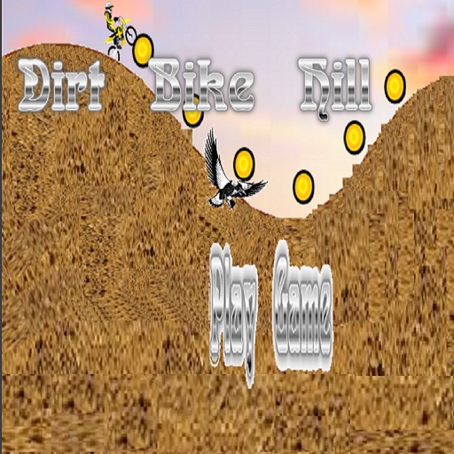 Dirt Bike Hill Icon