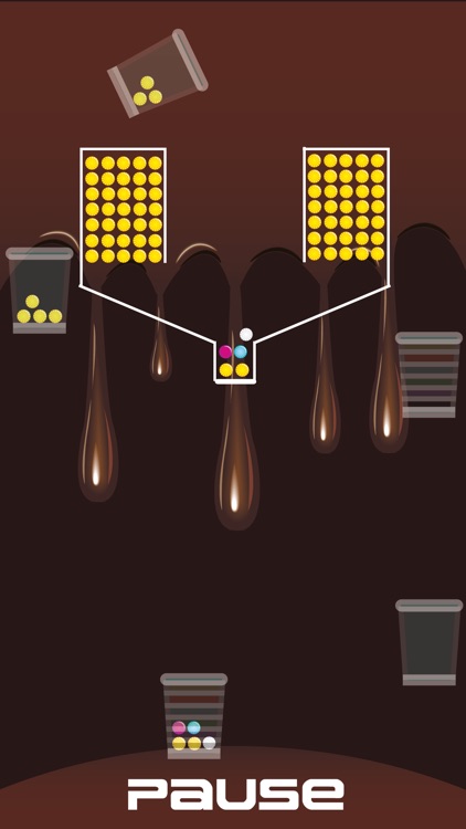 Sweet Balls - Simple Physics Ball Drop Game