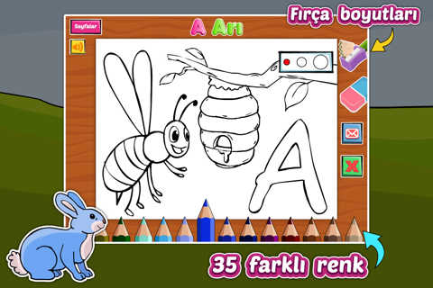 Boyama Kitabı Free screenshot 3