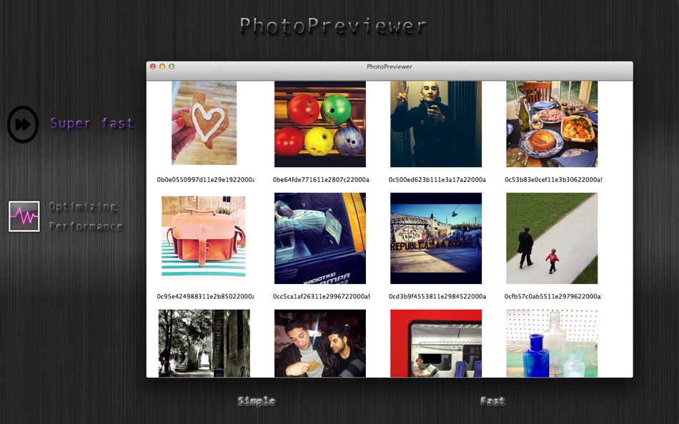 PhotoPreviewer - 1.2 - (macOS)
