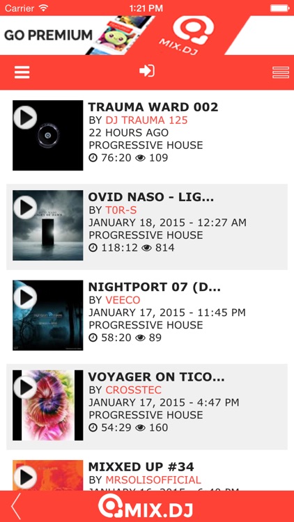 Prog House Party by mix.dj