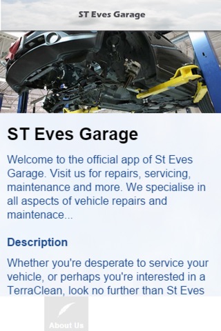 St Eve's Garage screenshot 2