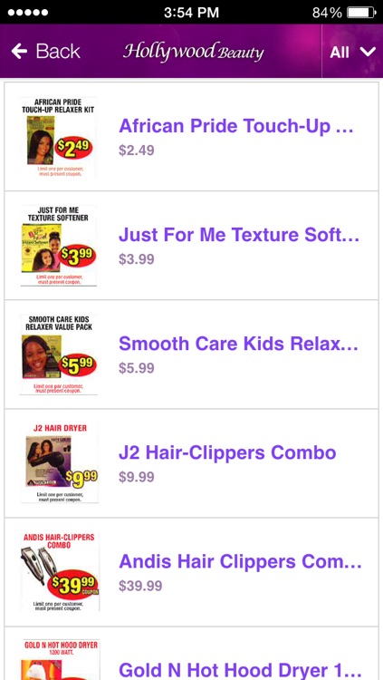 Hollywood Beauty STL