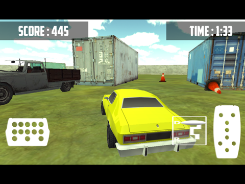 Screenshot #4 pour Muscle 3D Car OffRoad Outlaw Drift jeu Pro