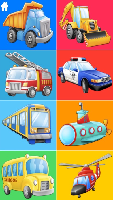 Screenshot #1 pour Touch & Play: Sounds - My First Words and Sounds Board for Toddlers and Kids