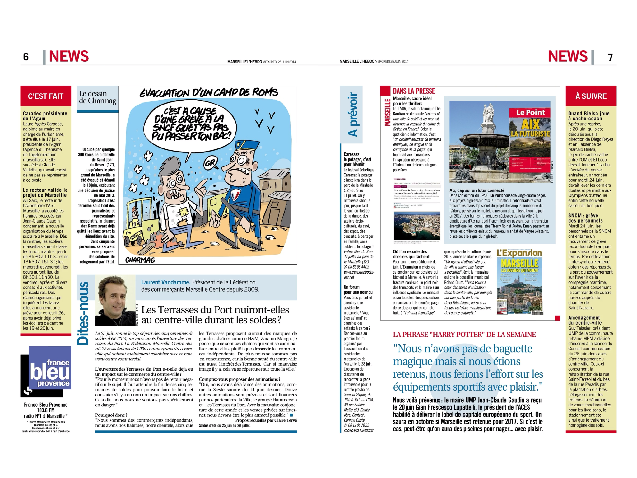 Marseille l'Hebdo screenshot 8