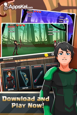 Bow and Arrow Master Aim Archers – The Archery Shooting Games Pro screenshot 4