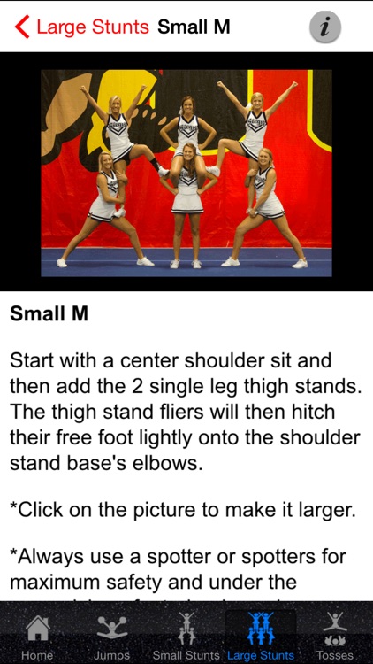 Cheerleading Stunts, Tosses, and Jumps! screenshot-4