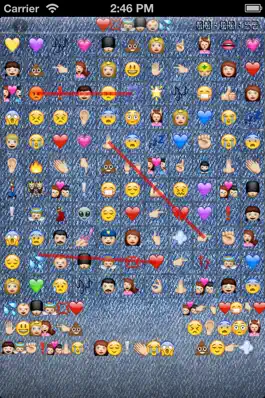 Game screenshot emoji-search hack