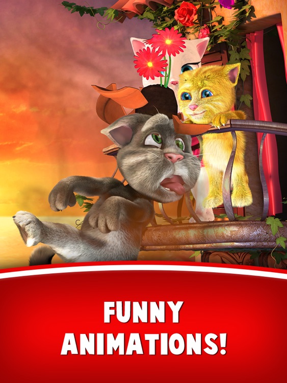 Tom Loves Angela for iPad