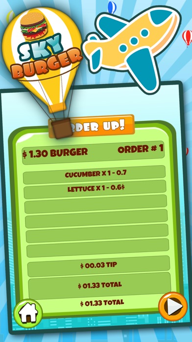 Screenshot #10 for Sky Burger Mania Restaurant : Sky High Burger Tower a Burger maker game