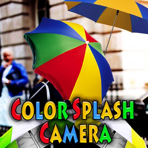 Color Splash Camera - The ultimate camera photo editor plus effects & filters icon