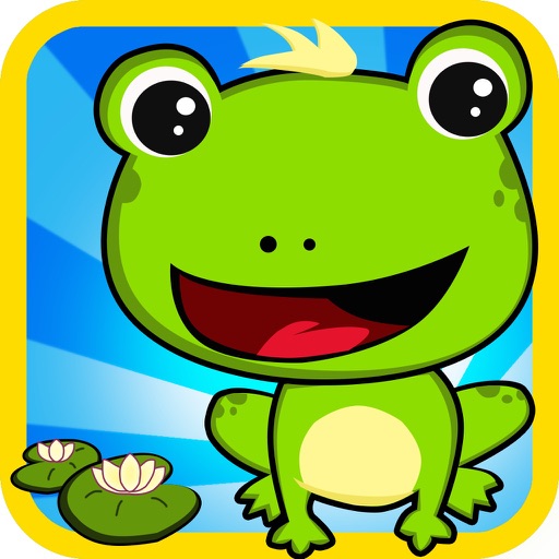 My First Little Words Cute Preschool Playtime Puzzle Game for Kids iOS App