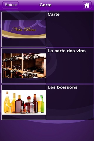 Restaurant Nota Bene screenshot 2