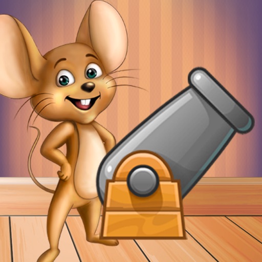 Mouse Shot: Try to Catch Cheese iOS App