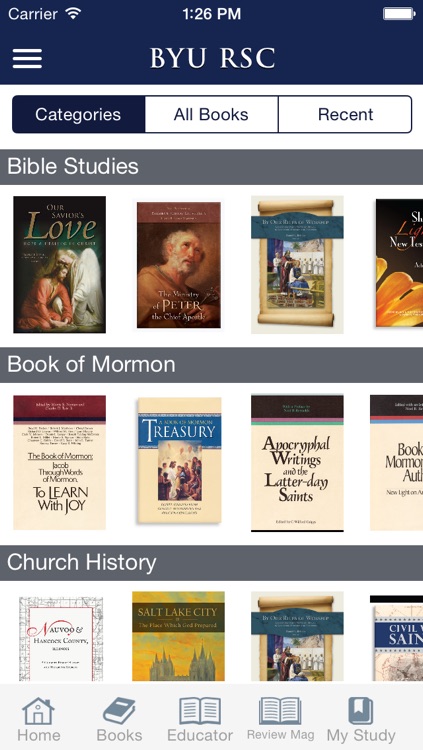 BYU Religious Studies Center (RSC) screenshot-3