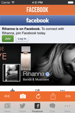 My Artist Alerts for Rihanna - Free screenshot 3