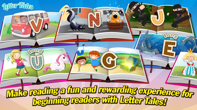 Letter Tales - Learn to Read and Write with Short Alphabet Stories for Kids screenshot-4