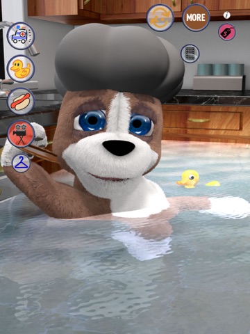 Говорящий щенок по кличке Герцог 2 - Talking Duke Dog 2 для iPad