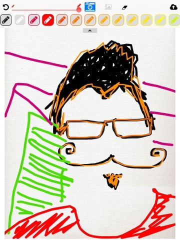 Screenshot #5 pour FaceDrawFree